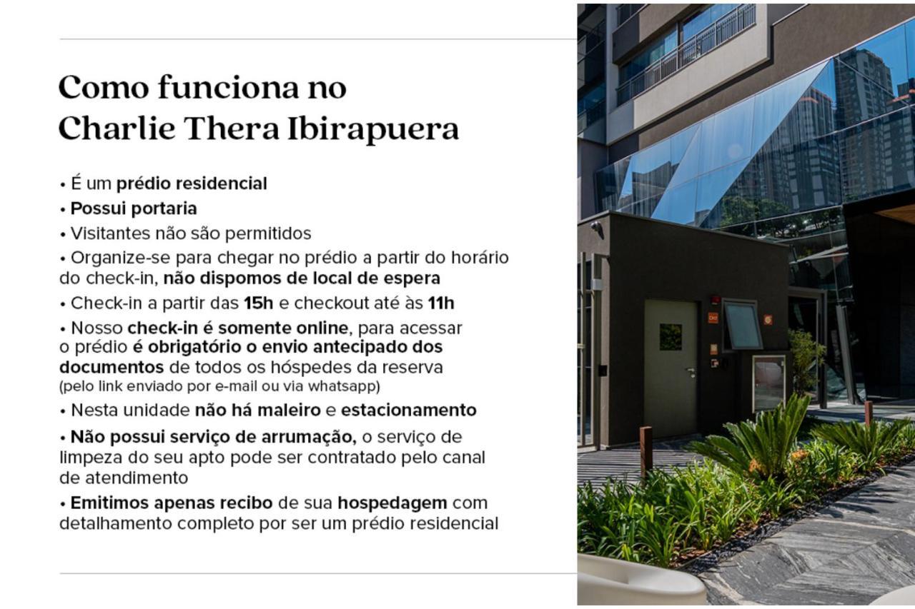 Charlie Thera Ibirapuera Σάο Πάολο Εξωτερικό φωτογραφία